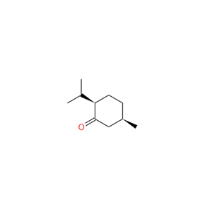 顺-5-甲基-2-(1-甲基乙基)环己酮；491-07-6