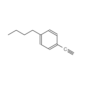 4-丁基苯乙炔,1-Butyl-4-eth-1-ynylbenzene