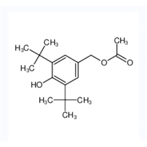 3,5-二-叔-丁基-4-羟基苄基乙酸酯,(3,5-ditert-butyl-4-hydroxyphenyl)methyl acetate