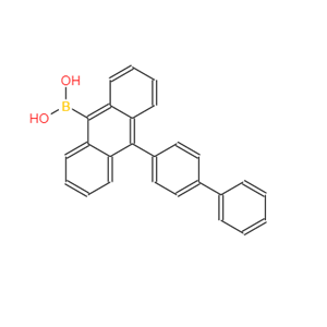 10-(4-联苯)蒽-9-硼酸