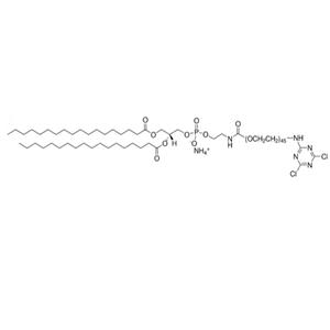 DSPE-PEG-Cyanur，磷脂-聚乙二醇-氰尿酸