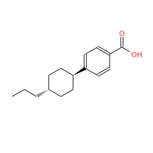 反式-4-丙基环己基苯甲酸