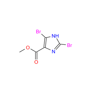 2,5-二溴-1H-咪唑-4-甲酸甲酯