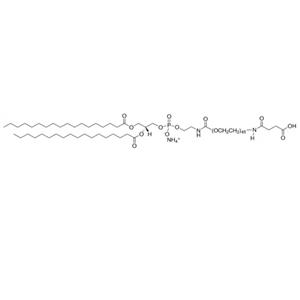 DSPE-PEG-Succinyl，磷脂-聚乙二醇-琥珀酰