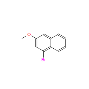 1-溴-3-甲氧基萘,1-bromo-3-methoxynaphthalene