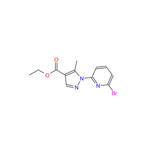 1-(6-溴吡啶-2-基)-5-甲基-1H-吡唑-4-羧酸乙酯