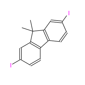 2,7-二碘-9,9-二甲基-9H-芴,2,7-Diiodo-9,9-dimethyl-9H-fluorene