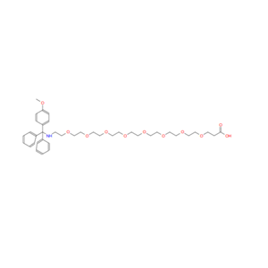 Methoxytrityl-N-PEG8-acid