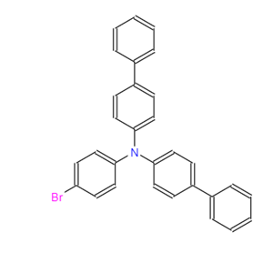 N,N-双(4-联苯基)-N-(4-溴苯基)胺,N,N-Bis(4-biphenylyl)-N-(4-bromophenyl)amine