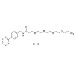 Tetrazine-PEG4-amine hydrochloride,Tetrazine-PEG4-amine hydrochloride