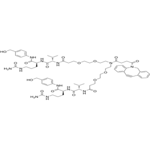 DBCO-(PEG2-Val-Cit-PAB)2,DBCO-(PEG2-Val-Cit-PAB)2