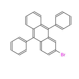 2-溴-9,10-二苯基蒽,2-Bromo-9,10-diphenylanthracene