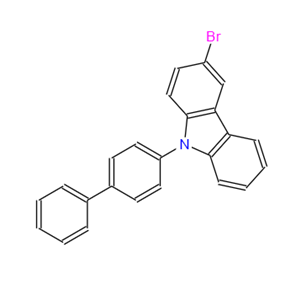 3-溴-9-(4-联苯基)咔唑