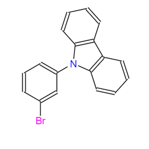 9-(3-溴苯基)-9H-咔唑,9-(3-bromophenyl)carbazole