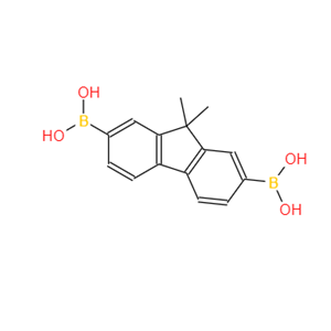 9,9-二甲基芴-2,7-二硼酸,9,9-Dimethylfluorene-2,7-diboronicacid