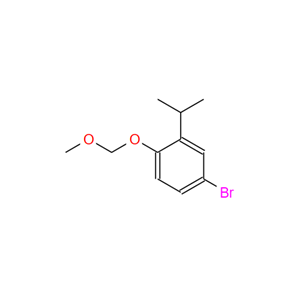 4-溴-2-异丙基苯基甲氧基甲基醚
