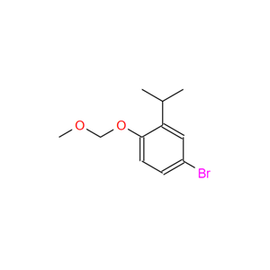 4-溴-2-異丙基苯基甲氧基甲基醚