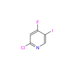 2-氯-4-氟-5-碘吡啶