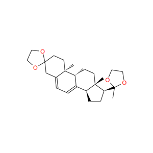 去氢孕酮中间体,Dydrogesterone bis(Ethylene Acetal)