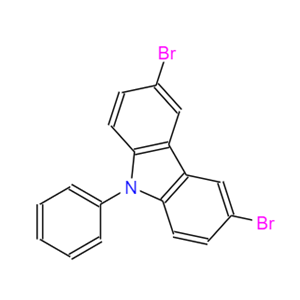 3,6-二溴-9-苯基咔唑