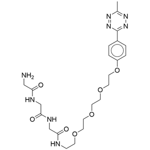 Gly-Gly-Gly-PEG4-methyltetrazine