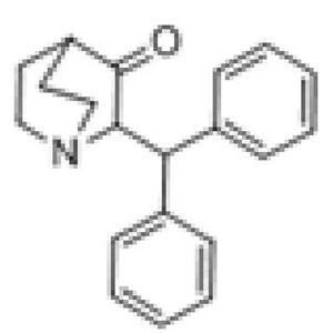 2-二苯甲基奎宁环-3-酮,2-benzhydrylquinuclidin-3-one