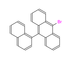 10 -溴- 9 -(萘基)蒽,ANTHRACENE, 9-BROMO-10-(1-NAPHTHALENYL)-