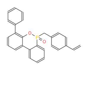 6H-二苯并[C,E][1,2]氧杂磷菲,6-[2,5-双[(4-乙烯基苯基)甲氧基]-4
