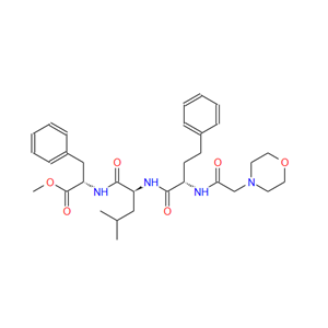(ALPHAS)-ALPHA-[[2-(4-吗啉基)乙酰基]氨基]苯丁酰基-L-亮氨酰基-L-苯丙氨酸甲酯,(alphaS)-alpha-[[2-(4-Morpholinyl)acetyl]amino]benzenebutanoyl-L-leucyl-L-phenylalanine methyl ester