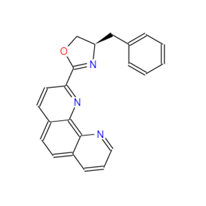 (R)-4-苄基-2-(1,10-菲咯啉-2-基)-4,5-二氢恶唑 2828438-19-1