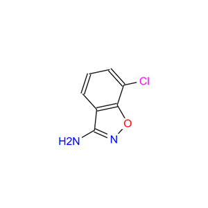 7-氯苯并[D]异噁唑-3-胺
