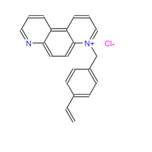 4-[(4-乙烯基苯基)甲基]-4,7-菲咯啉氯化物(1:1) 1415048-78-0