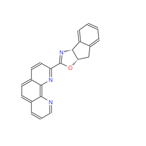 (3AR,8AS)-2-(1,10-菲咯啉-2-基)-3A,8A-二氢-8H-茚并[1,2-D]恶唑,1,10-Phenanthroline, 2-[(3aR,8aS)-3a,8a-dihydro-8H-indeno[1,2-d]oxazol-2-yl]-
