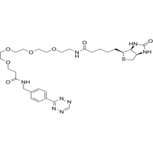Tetrazine-PEG4-biotin