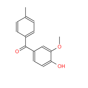 1-(4-羟基-3-甲氧基苯基)-3-(4-甲基苯基)丙-2-酮 134612-39-8