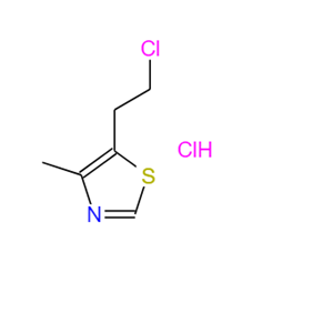 氯美噻唑盐酸盐,CHLORMETHIAZOLE HYDROCHLORIDE