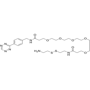 Tetrazine-PEG5-SS-amine,Tetrazine-PEG5-SS-amine