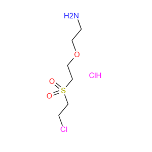 2-氯乙基砜乙氧基乙胺盐酸盐 98231-71-1