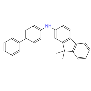N-[1,1'-联苯-4-基]-9,9-二甲基-9H-芴-2-胺 897671-69-1