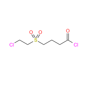 4-(2-氯乙基砜基)丁酰氯 24352-85-0