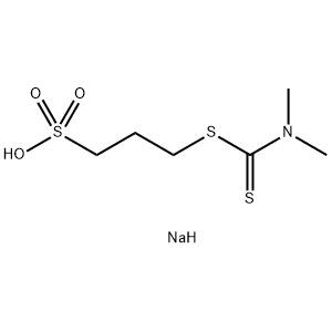 N,N-二甲基二硫代甲酰胺丙烷磺酸钠 光亮剂 18880-36-9