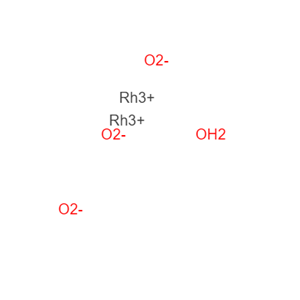 氧化铑,水合物 123542-79-0