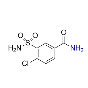 吲达帕胺杂质09,4-chloro-3-sulfamoylbenzamide