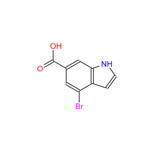 4-溴-1H-6-吲哚甲酸