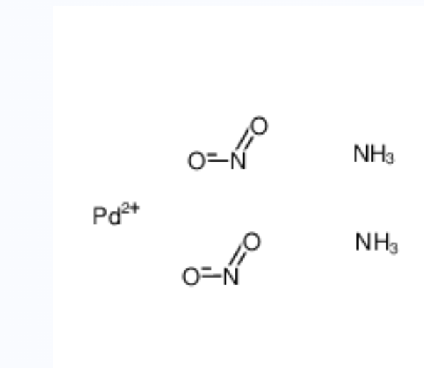 反-二氨合二硝基鈀(II),azane,palladium(2+),dinitrite