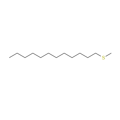 正十二烷基甲基硫醚,Dodecyl methyl sulfide