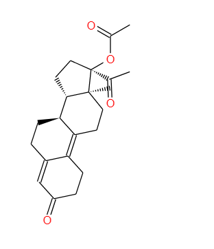 17Α-乙酰氧基-19-去甲孕甾-5(10),9(11)-二烯-3,20-二酮,17α-Acetoxy-19-norpregna-4,9-diene-3,20-dione