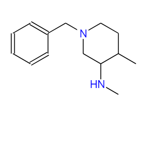 顺式-1-苄基-3-(甲氨基)-4-甲基哌啶双盐酸盐,(3S,4S)-1-benzyl-N,4-dimethylpiperidin-3-amine hydrochloride
