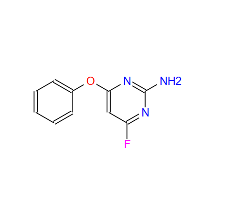 2-氨基-4-氟-6-苯氧基嘧啶,2-Amino-4-fluoro-6-phenoxypyrimidine