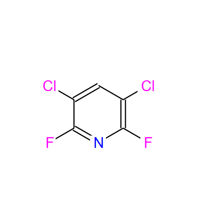 3,5-二氯-2,6-二氟嘧啶,3,5-DICHLORO-2,6-DIFLUOROPYRIDINE